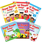 Super Simple Songs CDSUZbg(X[p[Vv\OX)m狳 p CD