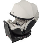 BRITAX ROMER �u���^�b�N�X ���[�}�[ �X�C�x�� �O���E�}�b�N�X�G�A�[ �\�t�g�^�[�v SWIVEL GROW MAX AIR SOFT TAUPE �`���C���h�V�[�g �W���j�A�V�[�g ���^�t�@�� ���� �� �M �ʋC�� ISOFIX ��]�� R129�K�� �M���Ǒ΍�