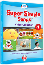 Super Simple Songs (X[p[Vv\OX) rfIRNV Vol.1 DVD m狳 p DVD