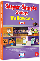 Super Simple Songs (X[p[Vv\OX) Halloween nEB DVD m狳 p DVD pꋳ