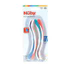 Nuby k[r[ zbgEZ[tEXv[ 4{Zbg Hot Safe Baby Spoon (4 Pack) H ͂߂ẴXv[