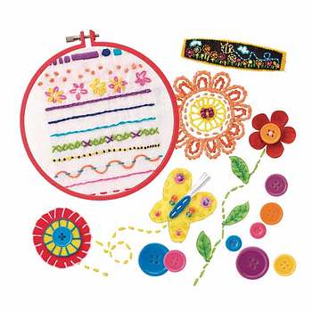 布おむつ Jp ボーネルンド アレックス社 ステッチアートボックス 裁縫セット 刺繍セット