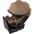 BRITAX ROMER �u���^�b�N�X ���[�}�[ �X�C�x�� �O���E�}�b�N�X�G�A�[ �E�H�[���L�������� SWIVEL GROW MAX AIR WARM CARAMEL �`���C���h�V�[�g �W���j�A�V�[�g ���^�t�@�� ���� �� �M �ʋC�� ISOFIX ��]�� R129�K�� �M���Ǒ΍�