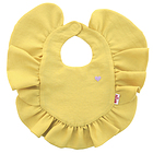 niva j@ ̎q X^C n[ghJ tX^C heart embroidered frill bib }X^[h HGv 悾ꂩ 킢