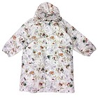 �X�̒��Ԃ������C���R�[�g �z���C�g 140cm ���C���R�[�g �|�P�b�g �L�b�Y ���C���O�b�Y ���A�[�Y�A�[�~�[���[���h FABHUG