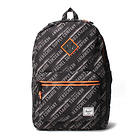 HERSCHEL(n[VF) HERITAGE Youth we[W([X) stencil Roll Call/orange bNTbN obNpbN/m//sp