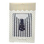 �N���[���V�����e�B �X�g���C�v �l�N�^�C �X�^�C �u���b�N �悾�ꂩ�� �������X�^�C Creme Chantilly