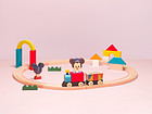 KIDEA LfBA TRAIN&RAIL ~bL[}EX ؂̂  d gC [ Q[ Ԃ  mߋ fBYj[ Disney NX}X Mtg a o[Xf[ _bhEFC K㗝X