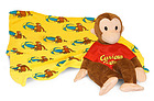 Y[r[ybc(Zoobie pets) Aj}uPbg Curious George(LAXW[W) ʂ݃uPbg ppW[m