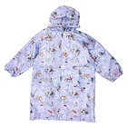 �X�̒��Ԃ������C���R�[�g �p�[�v�� 140cm ���C���R�[�g �|�P�b�g �L�b�Y ���C���O�b�Y ���A�[�Y�A�[�~�[���[���h FABHUG