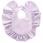 niva j@ ̎q X^C n[ghJ tX^C heart embroidered frill bib p[v HGv 悾ꂩ 킢