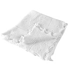 G.H.HURT&SON (W[GC`n[gAhT) Stars and Moon Cotton Baby Shawl X^[[V[ zCg xr[V[//Cxr[