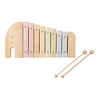 エドインター [NIHON シリーズ] エレファントシロフォン 木琴 木のおもちゃ 日本製