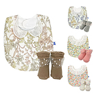 �N���[���V�����e�B �\�b�N�X �X�^�C �Z�b�g �I�[�K�j�b�N ���̎q Creme Chantilly �M�t�g �v���[���g