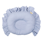 niva j@ ̎q RbglԂ cotton linen baby pillow u[ xr[ xr[s[