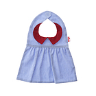 niva j@ ̎q X^C bhJ[ru red collar bib HGv 悾ꂩ 킢