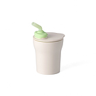ミニウェア miniware 1-2-3 シッピーカップ ライム ストローボトル タンブラー 子供用コップ 離乳食 ギフト