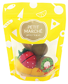 エドインター プチマルシェ petit marche フレッシュフルーツ 果物 おままごと 木のおもちゃ プレゼント