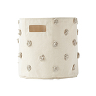 Pehr Storage Bins yA Xg[W MTCY Pom Pom Grey [ {bNX [{bNX  h[{bNX