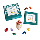 エドインター Little Genius TOWER リトル ジーニアス タワー 知育玩具 木製玩具 脳トレ