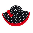 Ruffle Butts btobc XCnbg Vintage polka dot 0΁`1 ̎qp UPF50+/Xq/V