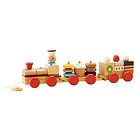 エドインター おやつ列車byパティシエ はじめてのおもちゃ 知育玩具 木のおもちゃ プレゼント