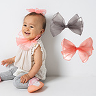 [niva×Attipas] Attipas (AeBpX) Nbv Organdie ribbon hairclip by niva j@ 悾ꂩ 