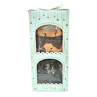 �N���[���V�����e�B �X�̂��܃\�b�N�X �T�[�J�X���X�^�C �Z�b�g �x�[�W�� Creme Chantilly ������� �C�� �r�u �X�^�C ���o���� �M�t�g �v���[���g