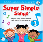 Super Simple Songs3 CD (X[p[Vv\OX) m狳 p CD