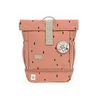 Lassig bVO Mini Rolltop Backpack Happy Prints ~j[gbvobNpbN nbs[vg caramel L bN bNTbN AEghA qǂ LbY 3 ł 