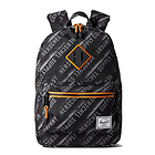 HERSCHEL(n[VF) HERITAGE kids we[W(LbY) stencil Roll Call/orange bNTbN obNpbN/m//sp