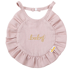 niva j@ ̎q X^C RbglxCr[ru cotton linen baby bib sN HGv 悾ꂩ 킢
