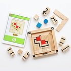 エドインター applay Route Finder ルート ファインダー 知育 プログラミング 木製玩具 脳トレ
