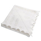 G.H.HURT&SON (W[GC`n[gAhT) Nottingham Lace Knitted Baby Shawl mbeBK[XV[ zCg