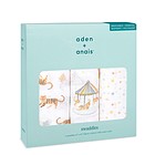 GCfAhAlC Xh Rbg100 C[IuU^CK[  3 唻 Year of the tiger x  aden + anais X Xh uPbg 120cm× 120cm _uK[[ 100