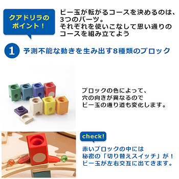 布おむつ.jp ボーネルンド クアドリラ 追加パーツ うず巻き