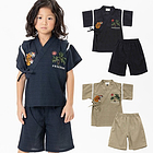 F.O.KIDS(GtI[LbY) ALOHA JINBEI Zp[g r 80`130cm ㉺Zbg qǂ ԉΑ Ղ  An