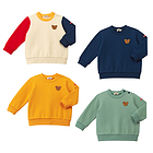 ~LnEX zbgrXPbc mikihouse HOT BISCUITS |Cgg[i[ 80`120cm
