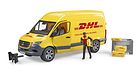 bruder u[_[ Mercedes Benz DHL gbN tBMAt  o z