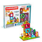 ボーネルンド マグフォーマー ガーデンプレイセット 61ピース マグネット ブロック 磁石 パズル 知育玩具 BorneLund ジムワールド社