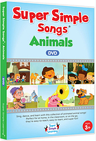Super Simple Songs (X[p[Vv\OX) Animals Aj} DVD m狳 p DVD pꋳ