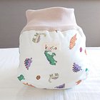 kucca クッカ パンツ型布おむつカバー Berry's flower Mサイズ (7〜10kg) パンツ型 トイレトレーニング