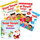 Super Simple Songs1.2.3{Christmas CDZbg(X[p[Vv\OX)m狳 p CD