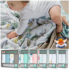 weegoamigo 4PACK MUSLIN EB[SA~[S 4pbNX