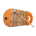 ボーネルンド (BorneLund) ベビーシロフォン (オレンジ) 木のおもちゃ/木琴/楽器/シロフォン/出産祝い