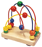 ボーネルンド (BorneLund) ジョイトーイ ルーピング スクイード 木のおもちゃ/出産祝い/知育玩具