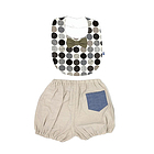 �N���[���V�����e�B ���낢��h�b�g�� �X�^�C �u���} �Z�b�g �O���[ �悾�ꂩ�� �������X�^�C Creme Chantilly