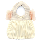 niva j@ ̎q X^C `[X[uru tulle sleeve bib AC{[×sN HGv 悾ꂩ 킢